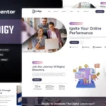 Prodigy – Digital Marketing Elementor Template Kit