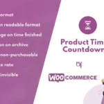 Product Time Countdown Pro for WooCommerce