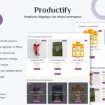 Products Displays For WooCommerce – Productify