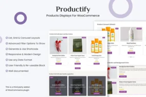 Mua Products Displays For WooCommerce - Productify giá rẻ