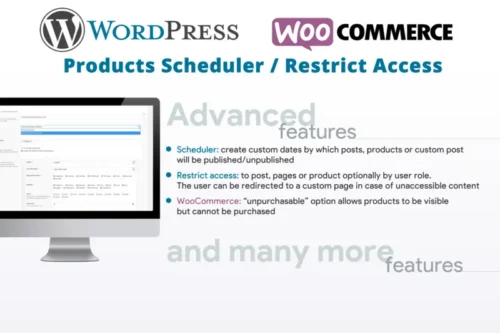 Mua Products Scheduler / Restrict Access giá rẻ
