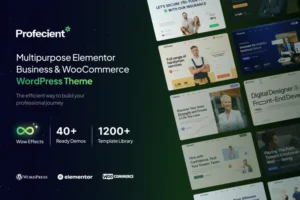 Mua Profecient - Multipurpose Business & WooCommerce giá rẻ