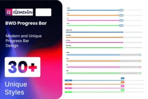 Mua Progress Bar addon for Elementor giá rẻ