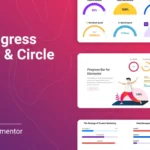 Progress Bar and Progress Circle for Elementor