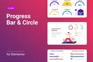 Mua Progress Bar and Progress Circle for Elementor giá rẻ