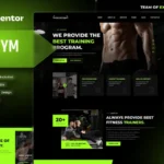 Progym – Personal Trainers & Fitness Elementor Template Kit