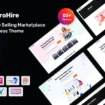 Prohire – Service Selling Marketplace WordPress