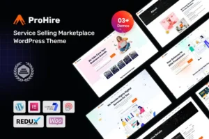 Mua Prohire - Service Selling Marketplace WordPress giá rẻ