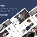 Prolawyer  – Lawyer and Law Firm Elementor Kit