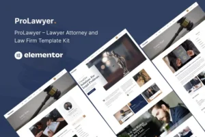 Mua Prolawyer - Lawyer and Law Firm Elementor Kit giá rẻ