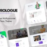 Prologue – Creative Multipurpose WordPress Theme