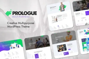 Mua Prologue - Creative Multipurpose WordPress Theme giá rẻ