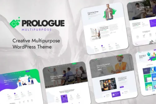 Mua Prologue - Creative Multipurpose WordPress Theme giá rẻ