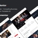 Promentor – Business Consulting Elementor Template Kit