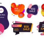 Promo box elementor addons