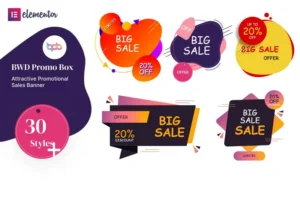 Mua Promo box elementor addons giá rẻ