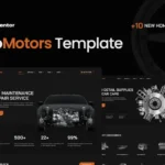 ProMotors – Car Service and Detailing Elementor Pro Template Kit