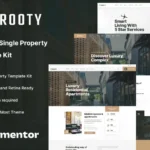 Prooty – Single Property Elementor Template Kit