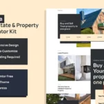 Propera – Real Estate Elementor Template Kit