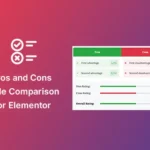 Pros & Cons Widget for Elementor