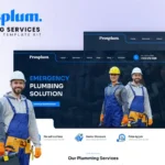 Prosplum – Plumbing Services Elementor Template Kit