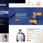 Protectme – Health Insurance Elementor Template Kit
