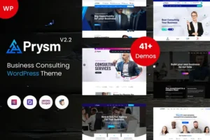 Mua Prysm - Consulting & Business Theme giá rẻ