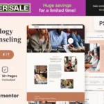 Psiotix – Psychologist & Hypnotherapy Elementor Templates