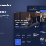 Psychole – Psychology and Counseling Elementor Template Kit
