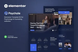 Mua Psychole – Psychology and Counseling Elementor Template Kit giá rẻ