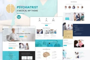 Mua Psychology - Counseling WordPress Theme giá rẻ