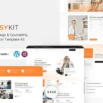 Psykit – Psychology & Counseling Elementor Template Kit