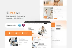 Mua Psykit - Psychology & Counseling Elementor Template Kit giá rẻ