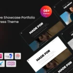 Pucestar – Creative Showcase Portfolio WordPress