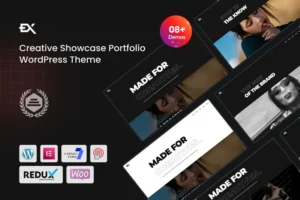 Mua Pucestar - Creative Showcase Portfolio WordPress giá rẻ