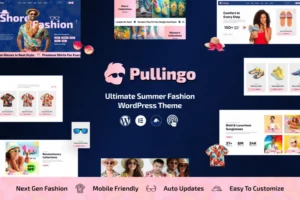 Mua Pullingo - Multipurpose WooCommerce Theme giá rẻ