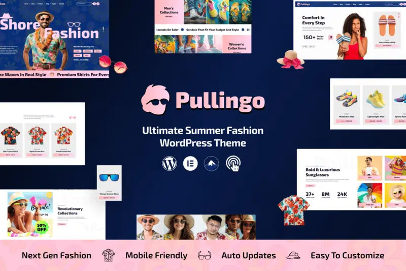 Mua Pullingo - Multipurpose WooCommerce Theme giá rẻ