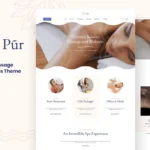 Pur – Wellness & Spa WordPress Theme