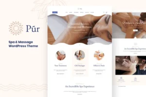 Mua Pur - Wellness & Spa WordPress Theme giá rẻ
