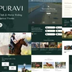 Puravi – Equestrian Club & Horse Riding Theme