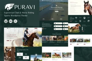 Mua Puravi - Equestrian Club & Horse Riding Theme giá rẻ