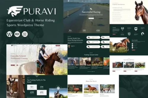 Mua Puravi - Equestrian Club & Horse Riding Theme giá rẻ
