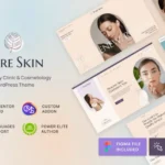 Pure Skin – Dermatology Clinic & Cosmetology Theme