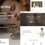 Purina – Spa & Wellness FSE WordPress Theme