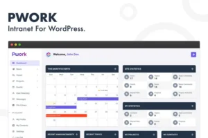 Mua Pwork - Intranet For WordPress giá rẻ