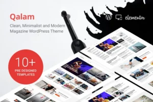 Mua Qalam - NewsPaper and Magazine WordPress Theme giá rẻ