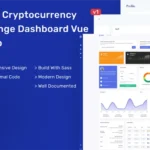 Qash – Cryptocurrency Exchange Dashboard