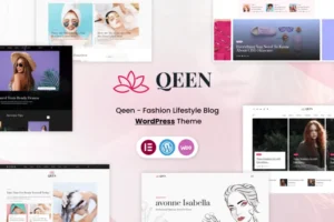 Mua Qeen - Fashion Lifestyle Blog WordPress Theme giá rẻ