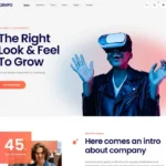 Qempo – Digital Agency Services WordPress Theme