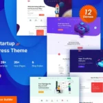 QIK – SaaS Startup WordPress Theme